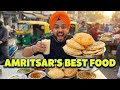 Best Street Food In Amritsar Kulche Bhature Kulfa Poori More Street Food Amritsar