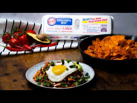 Eggland's Best Buffalo Chilaquiles Recipe