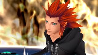 【KINGDOM HEARTS II FINAL MIX】誰でも簡単に倒せる多分いちばん簡単なアクセルの倒し方。     リミカ/Lv1/キングダムチェーン/ドーピング無し