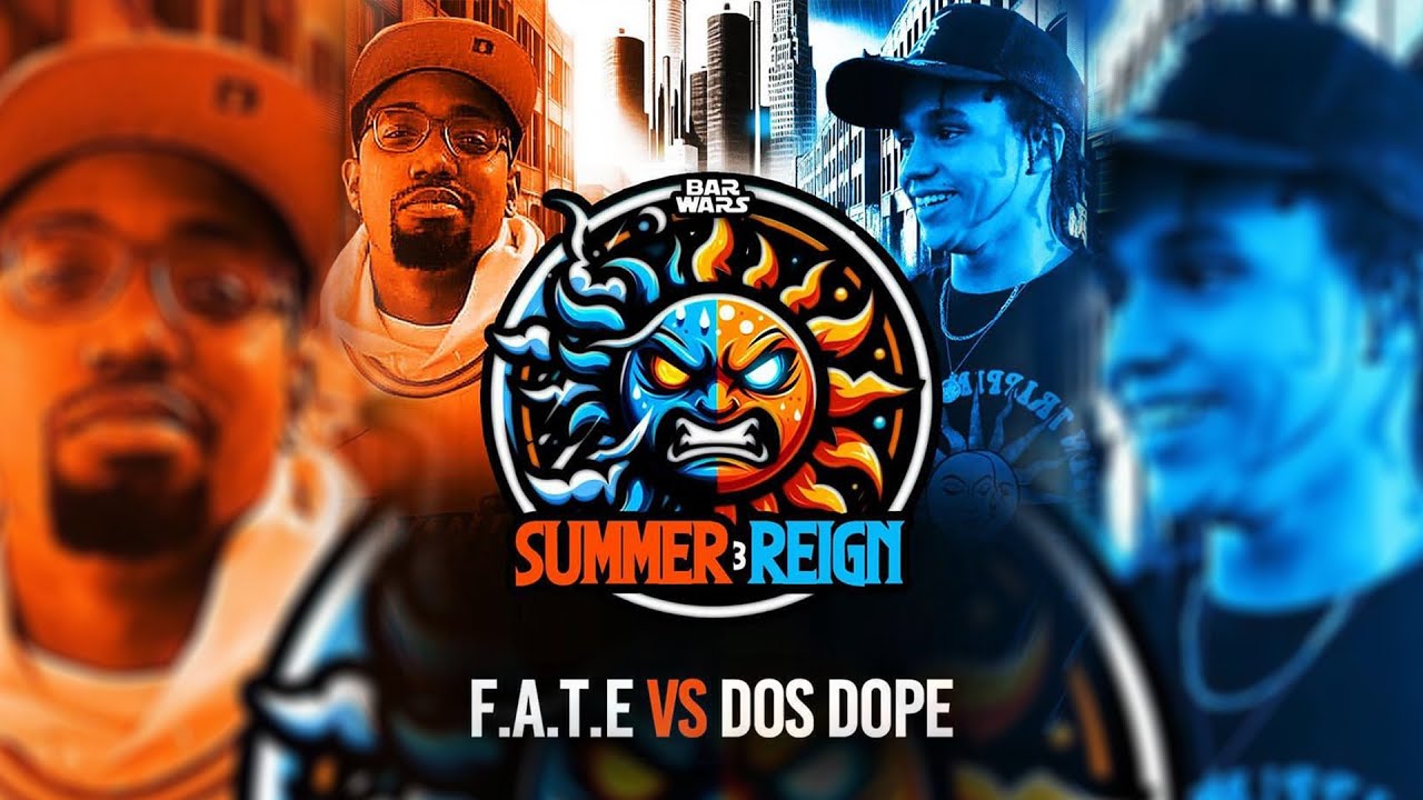 F.A.T.E. vs. Dos Dope | Bar Wars | VerseTracker