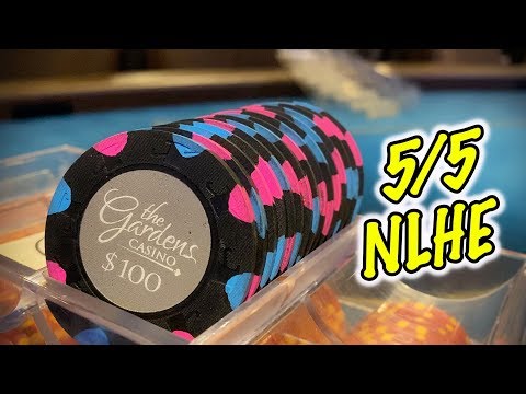 QUADS at The Gardens | Poker Vlog #47