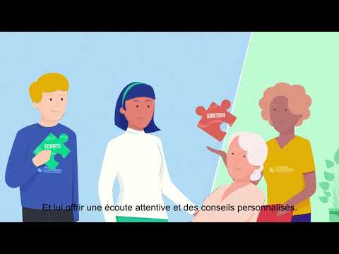 France Alzheimer se mobilise pour les aidants