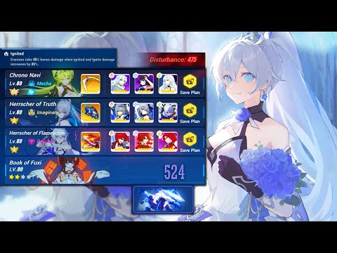 [HI3] Ex-Abyss Nirvana 475D / CN HOTR(S0) HOFS(S0) - 524pts