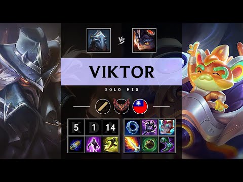 Viktor Mid vs Rumble - TW Grandmaster Patch 25.06