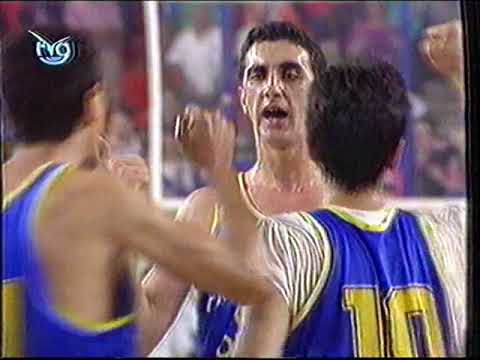Caixa Ourense-Juver Murcia - Playoff Ascenso a ACB 1988-89