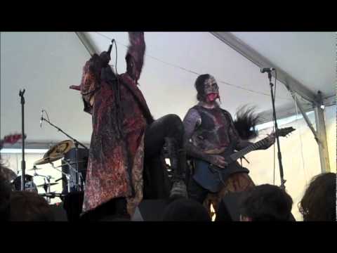 Dawn of Ashes - Conjuration of the Maskim's Black Blood (SXSW live on 3-18-11)