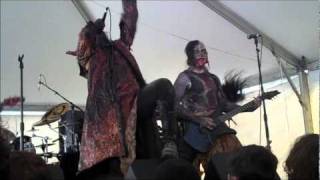Dawn of Ashes - Conjuration of the Maskim's Black Blood (SXSW live on 3-18-11)