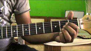 Zinda hoon yaar guitar lesson