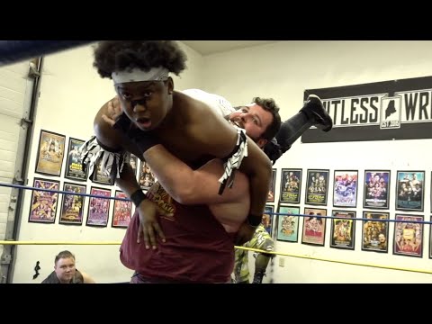 Eric Johnson & Big Cat vs. Kwesi Asante & JP O'Reilly (Full Match, Limitless Wrestling, Tag Team)