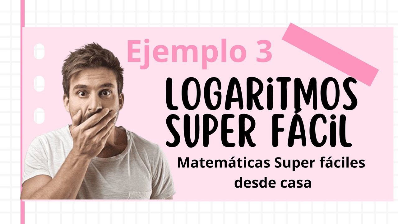 Ejemplo 3 - Logaritmo de la División (Es una resta de sus logaritmos)