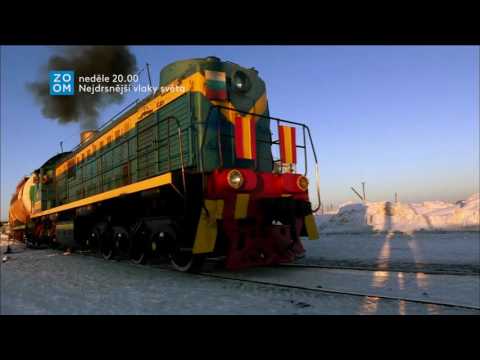 Prima ZOOM - Nejdrsnější vlaky světa