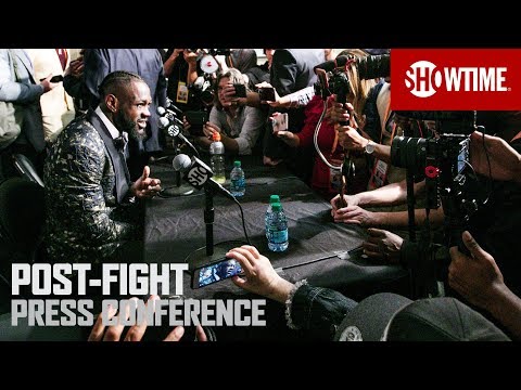 Deontay Wilder vs. Tyson Fury Post-Fight Press Conference