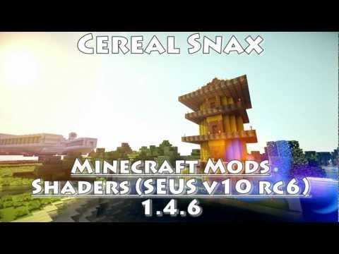 [Tutorial] Minecraft 1.4.6: Sonic Ether's Unbelievable Shaders Mod v10 rc6 *NEW*