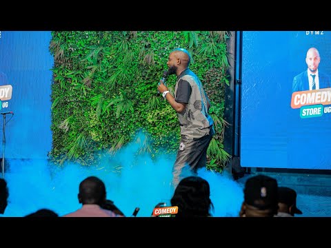 Mc Mariachi - Comedy Store Uganda Sept 2025