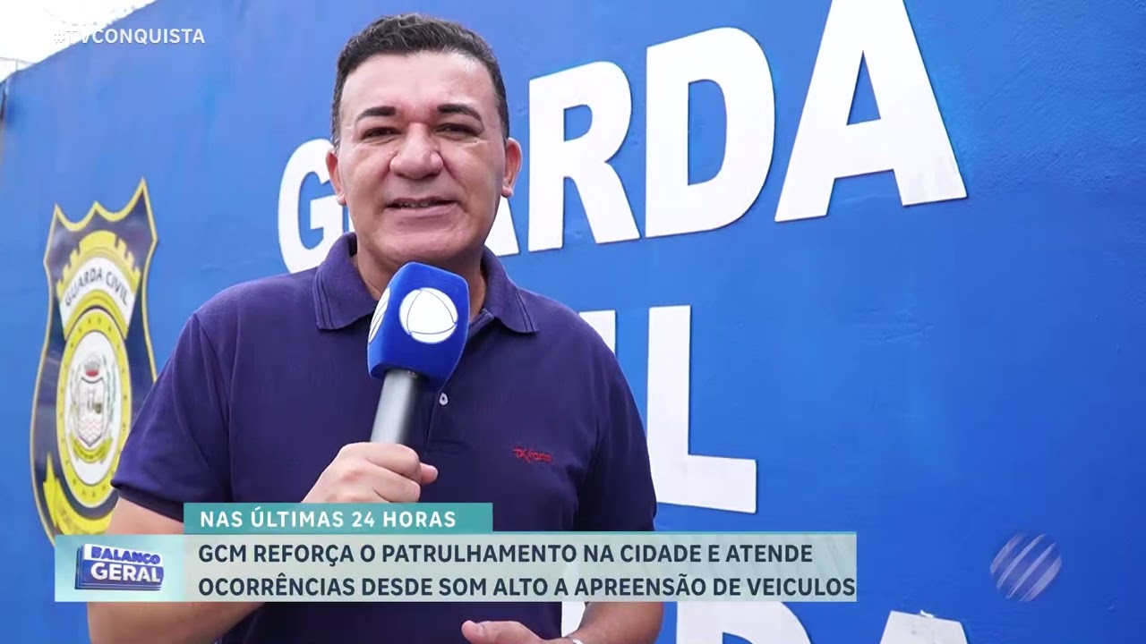 GCM combate som alto e flagra motorista sem CNH em Lucas do Rio Verde
