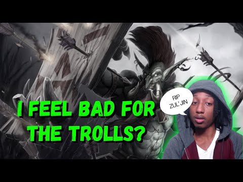 They didn't deserve This! Zul'jin did NOTHING WRONG - Amani Tribe Lore | Reaction