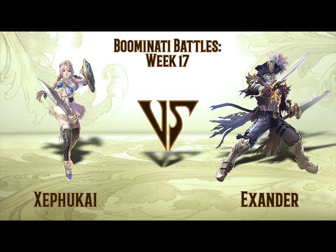 Xephukai (Sophitia) VS Exander (Cervantes) - BB: Week 17 (30.07.2020)