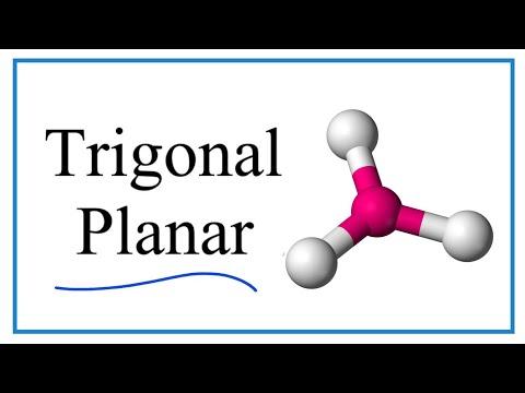 Trigonal Planar Molecular Geometry