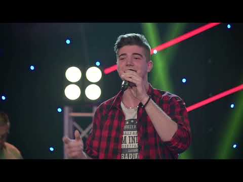 Damjan Dimeski i Grupa Molika - Zosto si me majko rodila (Art Studio Production Live TV Show)