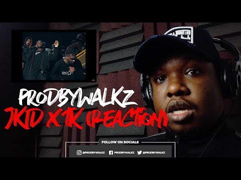 #16 ProdByWalkz - JKid x TK - Sixteen Music Video REACTION