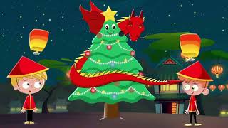 🎄 Oh Christmas Tree | Classic Christmas Song for Kids | Bongo Bongo TV