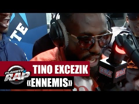 Tino Excezik "Ennemis" #PlanèteRap