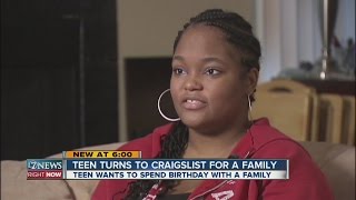 Westminster teen turns to Craigslist to rent family for her birthday
