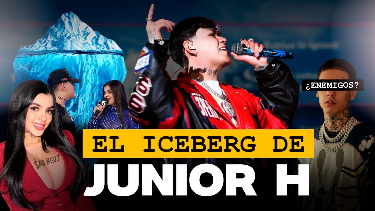ICEBERG DE JUNIOR H | DATOS CURIOSOS TEORÍAS Y MISTERIOS DE JUNIOR H
