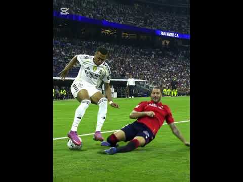 Mbappé new prime unlocked 💀🔥| Esta Noche slowed #fyp #shorts #football #trending #edit #viralvideo