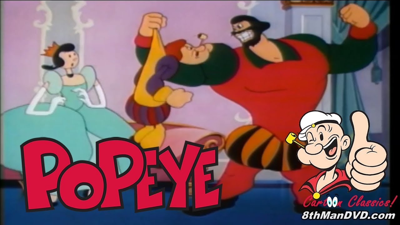 Popeye – Ancient Fistory (1953)