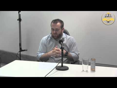 Hadis ef. Bošnjak - Vrijednost znanja