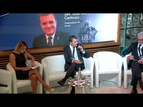 Sen. Gian Marco Centinaio, Vicepresidente del Senato - Task Force Italia - 10 settembre 2025