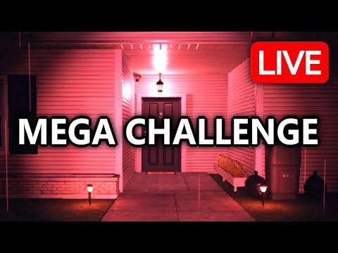 Finally Doing Another Mega Challenge! - Phasmophobia LIVE 🔴