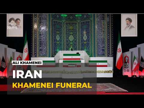 Funeral of Iran's late supreme leader: Coffin of Ayatollah Ali Khamenei on display in Tehran