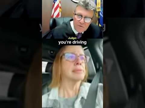 She’s Not Driving, Right? 😳