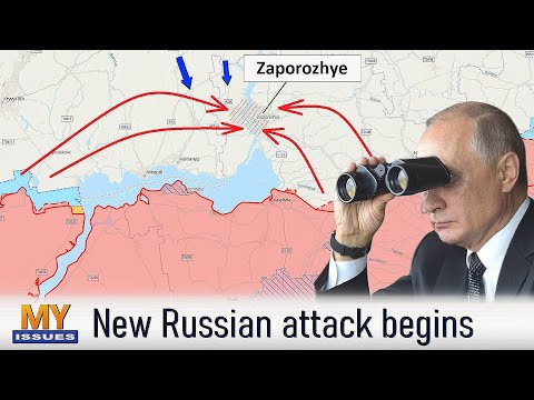 Putin ordina di circondare la grande città. I ​​russi iniziano ad attaccare.