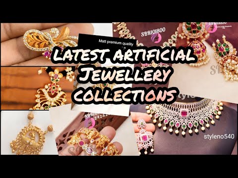 Gold ki ematram teesiponi latest imitation jewellery...