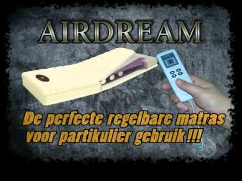 Airdream Instelbare matrassen opvolger van het waterbed