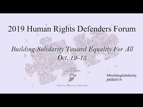 Human Rights Defenders Forum 2019: Conclusions
