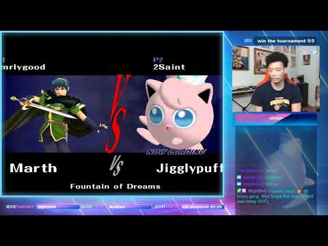 S@X 386 - Rishi (Marth) vs 2saint (Jigglypuff) - Top 64 LR6