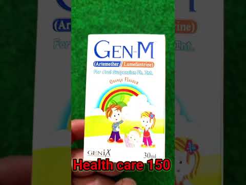 Gen-M Syrup | Antimalarial | Analgesic | Fever