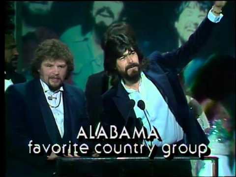 Alabama Wins Country Group - AMA 1983
