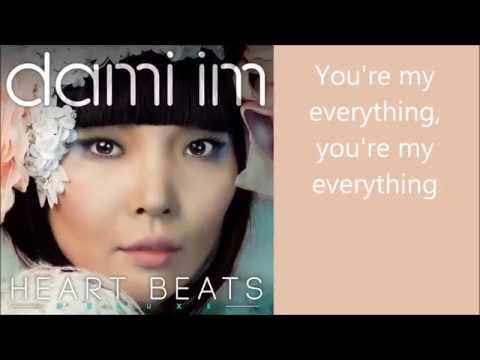 Dami Im - Heart Beats Again - lyrics [FULL SONG]