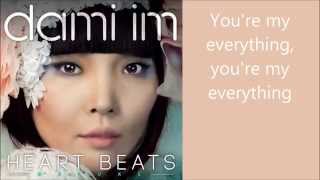 Dami Im - Heart Beats Again - lyrics [FULL SONG]