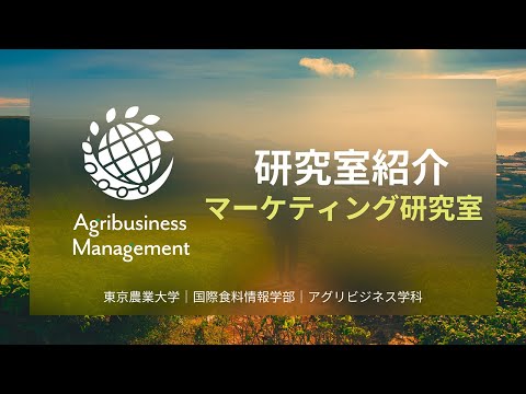 マーケティング研究室紹介