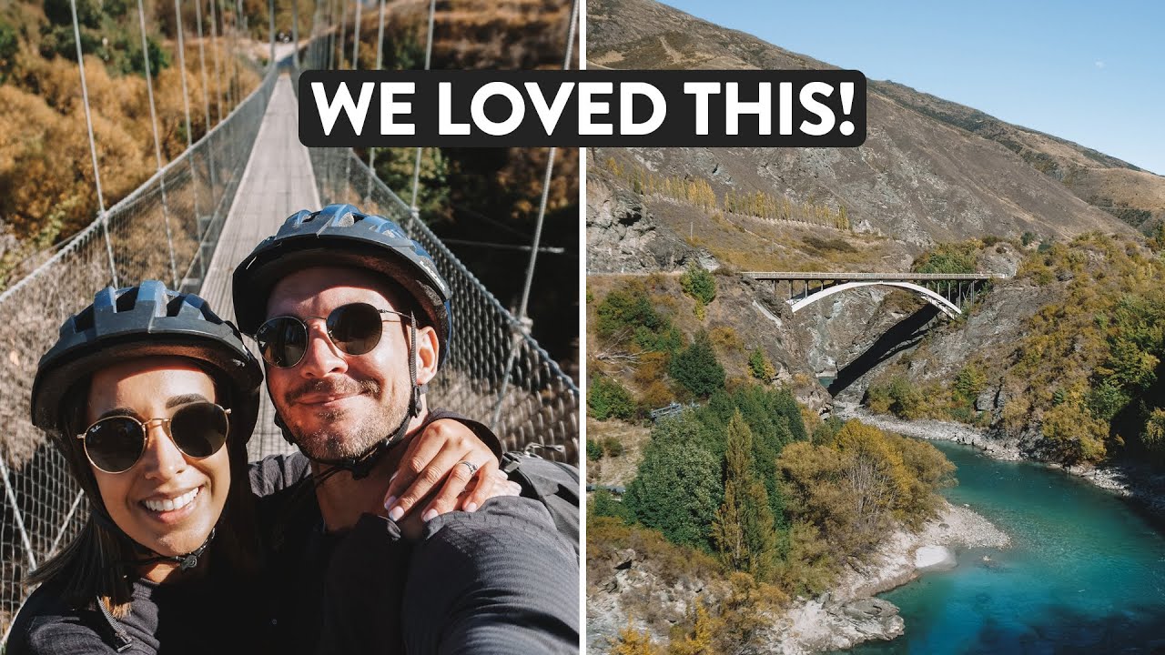 Join travelers exploring the vineyards of Gibbston Valley Wineries on a bike tour