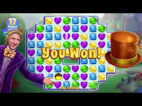 Wonka's World of Candy Match 3 ( PART 8 ) Android-ios Gameplay-Android Games