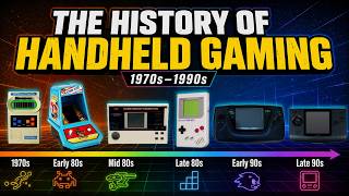 The Complete History of Handheld Games (1970s–1990s) | Full Documentary