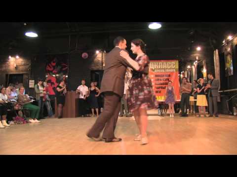 Alexandra Terenteva & Peter Sikachev - Balboa Finals at Sultans of Swing 2011