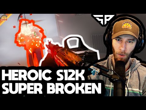 Heroic S12K is Unbelievably Broken ft. Viss - chocoTaco SUPER PEOPLE Shotgun Master Gameplay
